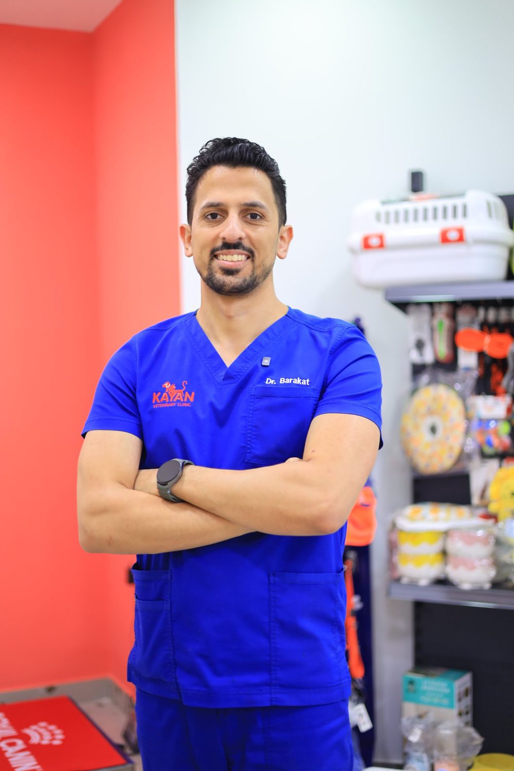 Dr. Mohammad Barakat, Veterinary Surgeon at Kayan Veterinary Clinic
